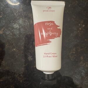 2/$10 Rose and Raspberry Hand Cream NWT